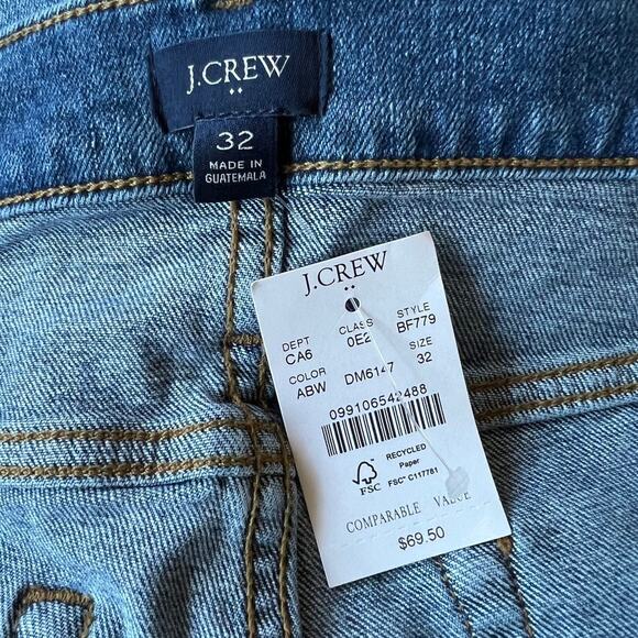 J. Crew Denim Maternity Shorts Size 32 Style BF779 - Picture 8 of 12